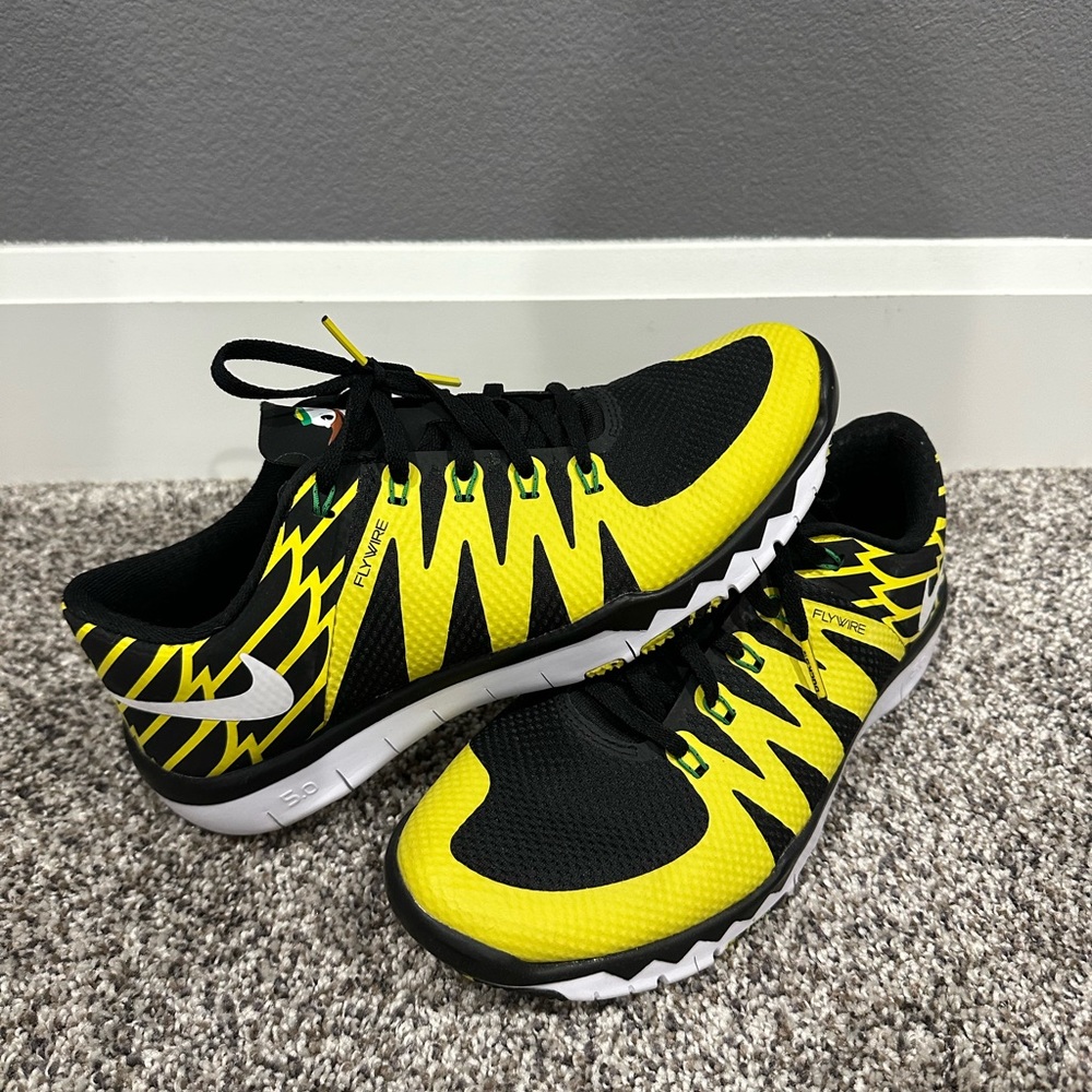 Oregon Duck nike shoes